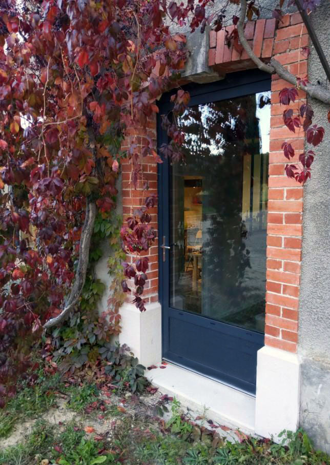  Menuiserie  — Aluminium.