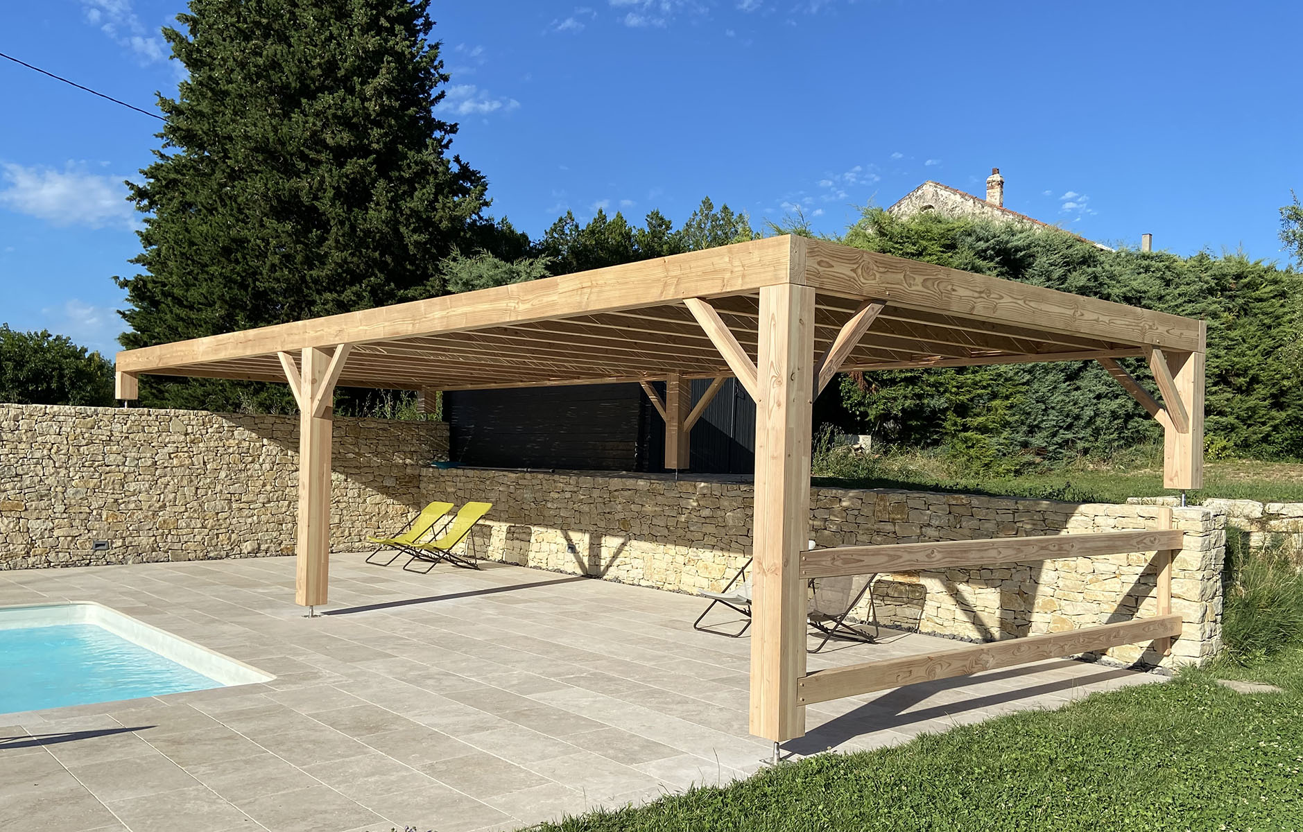 Pergola — Douglas.