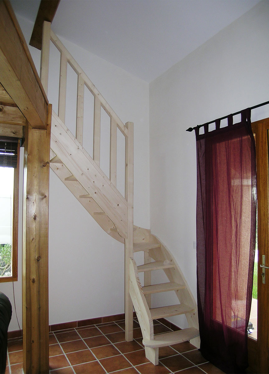 Escalier — Épicéa.