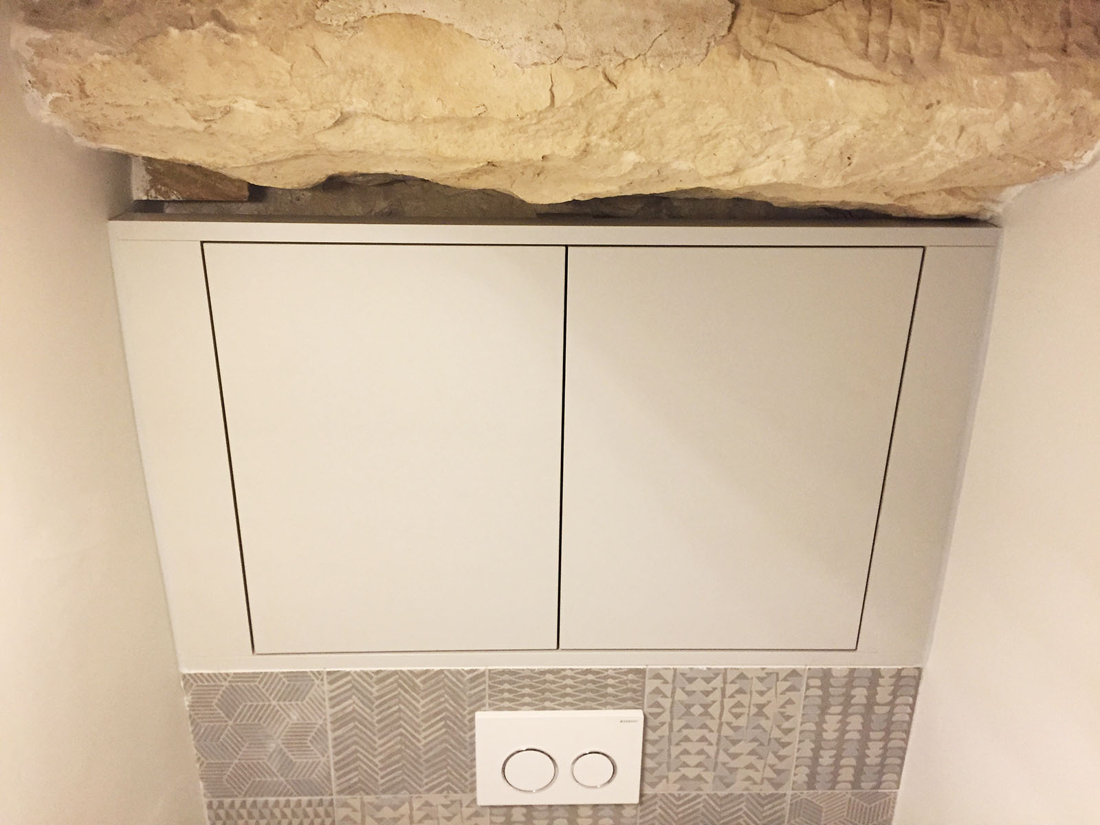 Meuble — Décor gris Paloma.