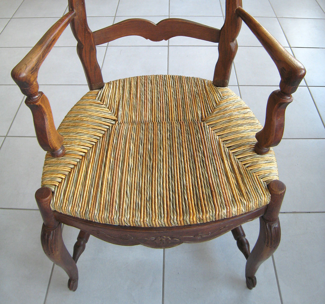 Assise — Paillage métissé, seigle et leiche.