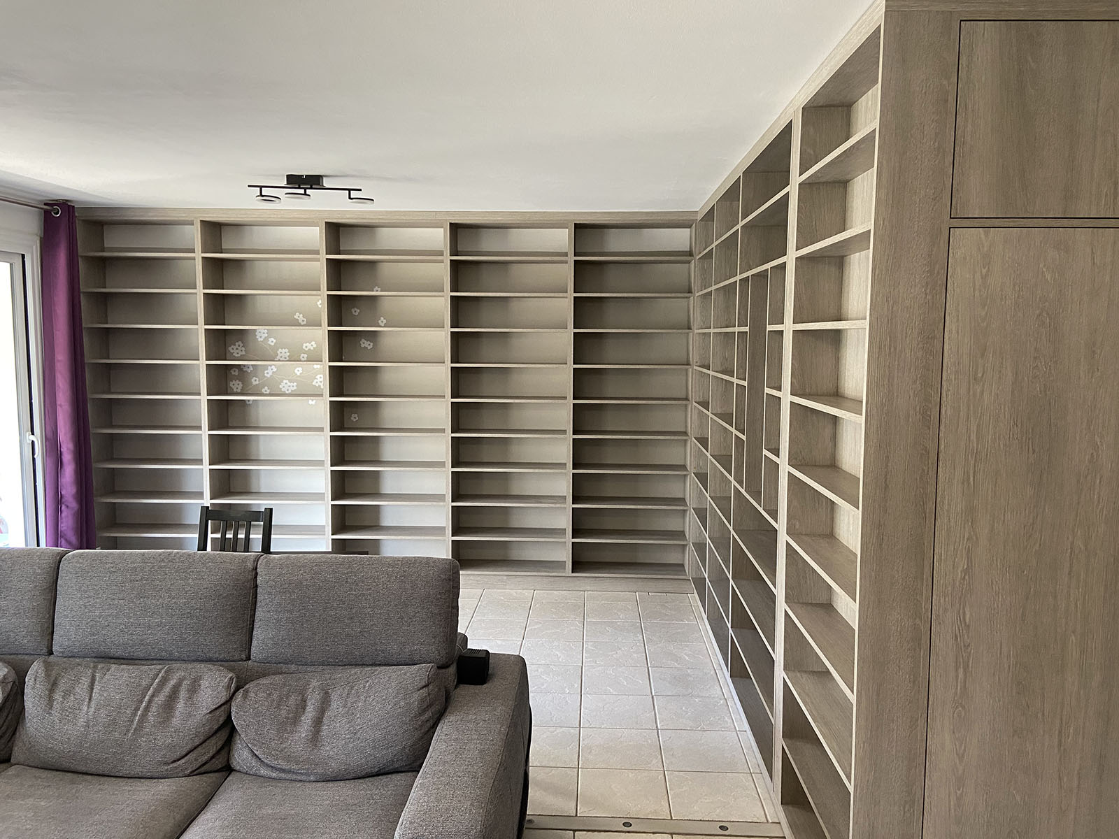 Meuble — Décor chêne, Lorenzo sable.