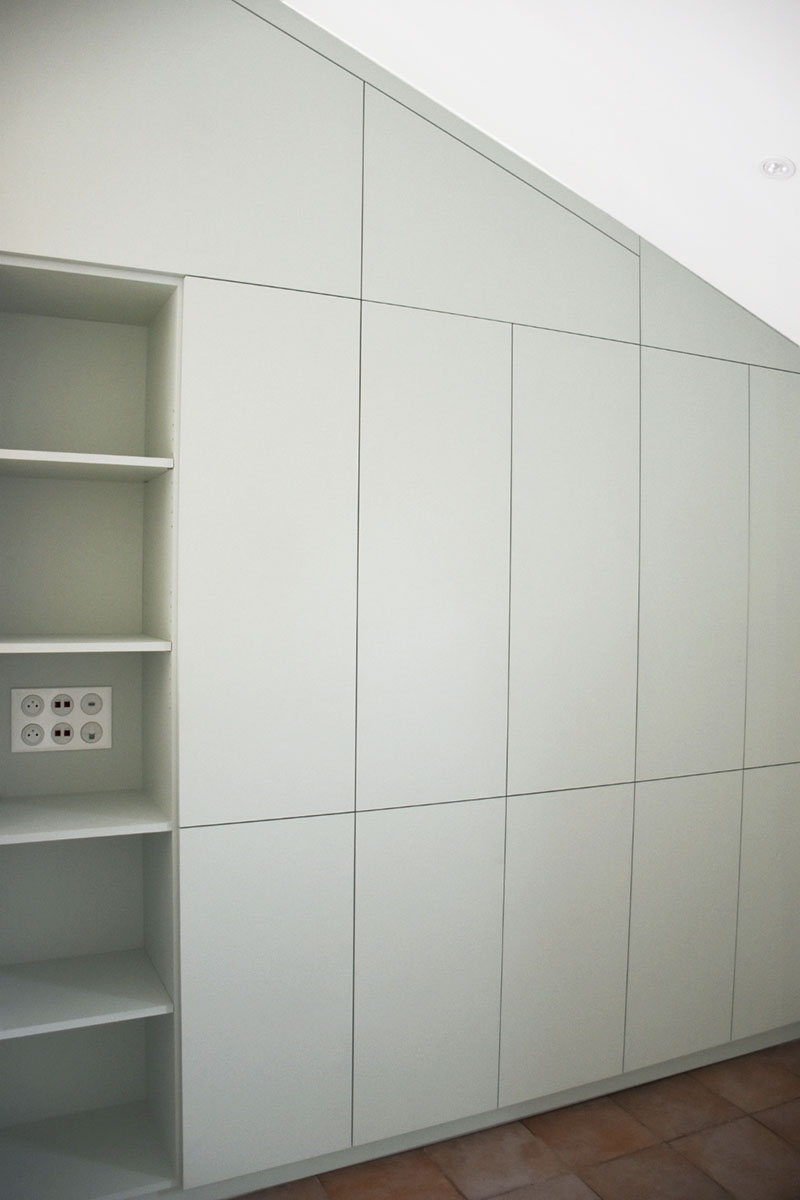 Façade — Vert opale.